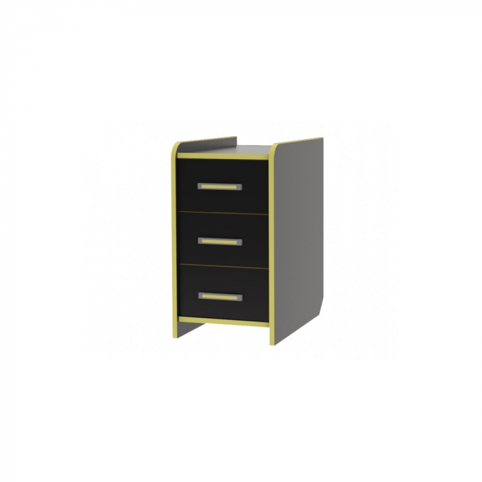 SET BIROU PC + NOPTIERA KL 9.0 WENGE+GALBEN [2]