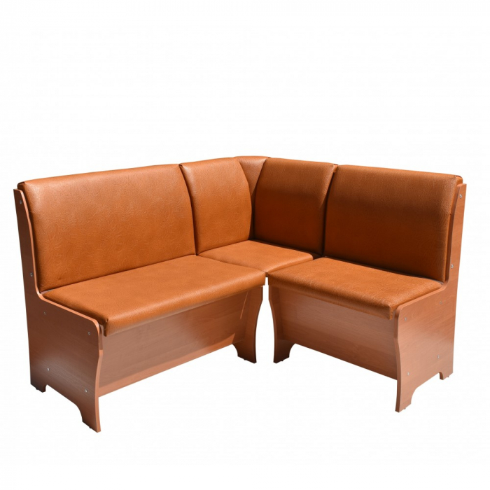 Set coltar bucatarie Tunis, cu masa si 2 tabureti cires [2]