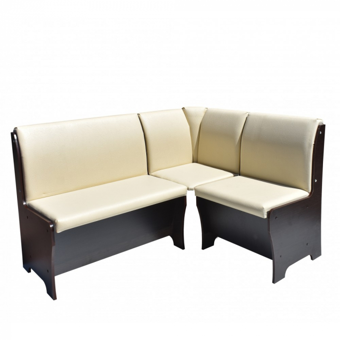 Set coltar bucatarie Tunis ,cu masa si 2 tabureti wenge [4]