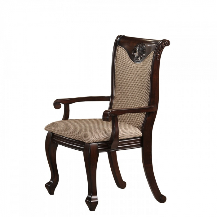 Set masa AC3268T + 10 Scaune, Dark Brown [3]