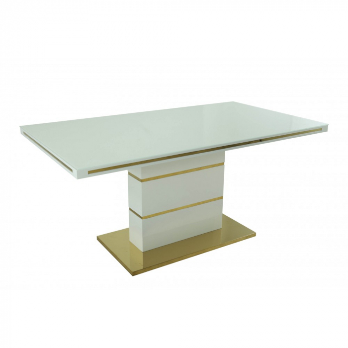 Set masa DA1128G + 6 SCAUNE DA2626G,160x90x75 cm [8]