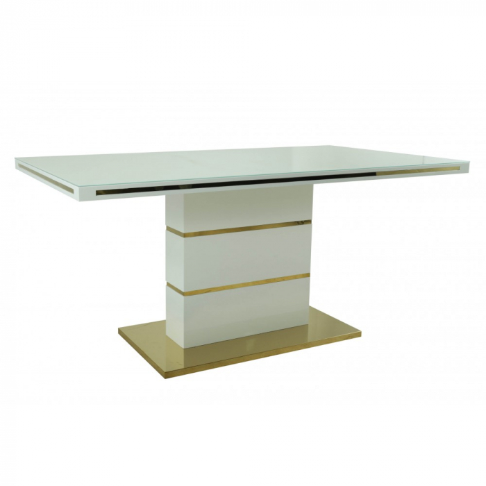 Set masa DA1128G + 6 SCAUNE DA2626G,160x90x75 cm [9]