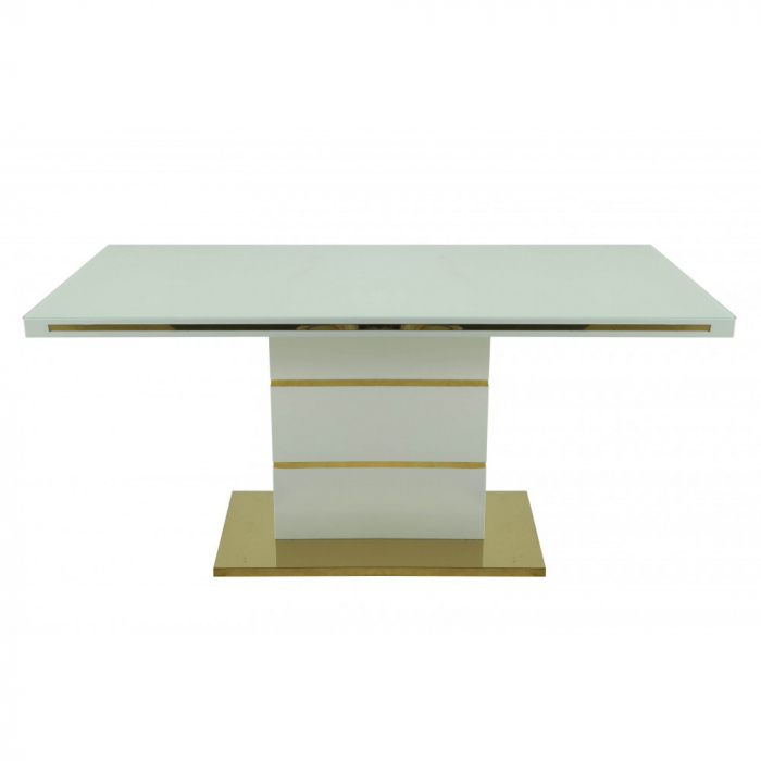 Set masa DA1128G + 6 SCAUNE DA2626G,160x90x75 cm [10]