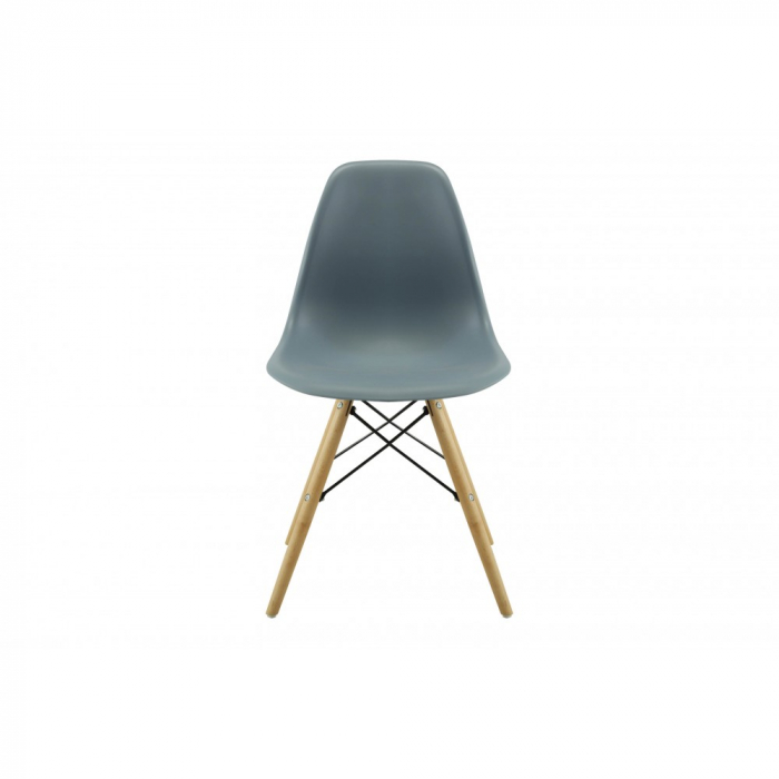 Set masa DA151Grey,80x75 cm /4 scaune, 46x55x83 cm, DA232, grey [5]