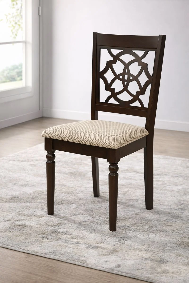 Set Masa Extensibila+ 4 Scaune Wood 5 900x900mm [2]