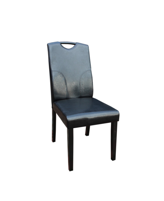 SET MASA KORS + 4 SCAUNE 6002, SONOMA-NEGRU [5]