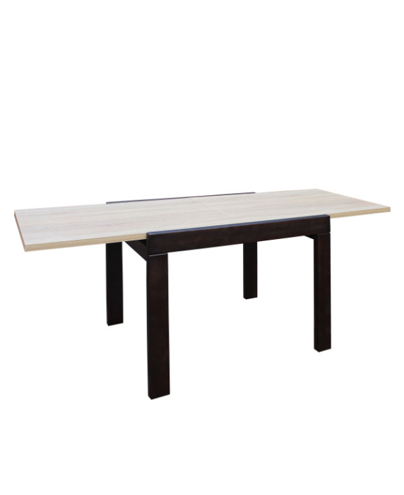 SET MASA KORS + 4 SCAUNE 6002, SONOMA-NEGRU [3]