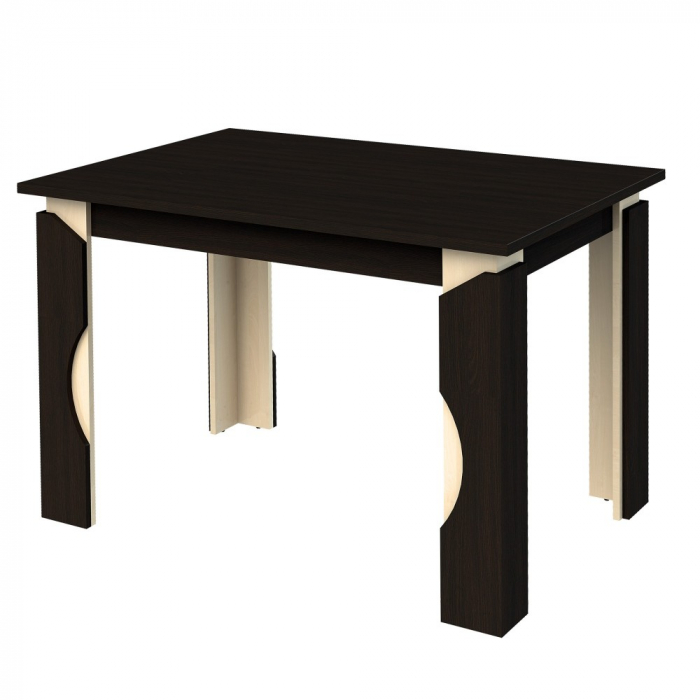 Set masa MARIO cu 4 scaune tapitate RH6002C Crem [2]