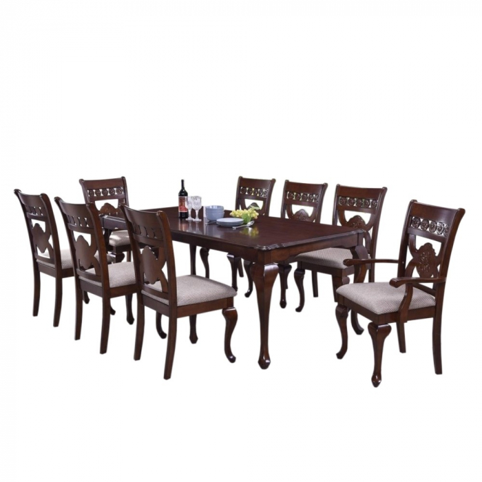 Set masa RH7062T + 6xScaun RH9984C + 2xScaun RH9984CA, antique [2]