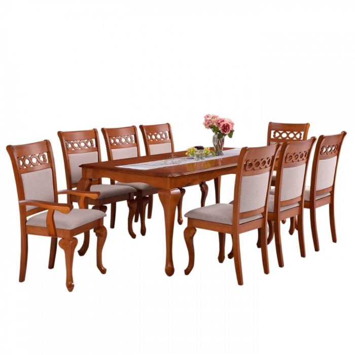 Set masa RH7062T + 6xScaune RH8087C + 2xScaune RH8087CA - Oak [2]