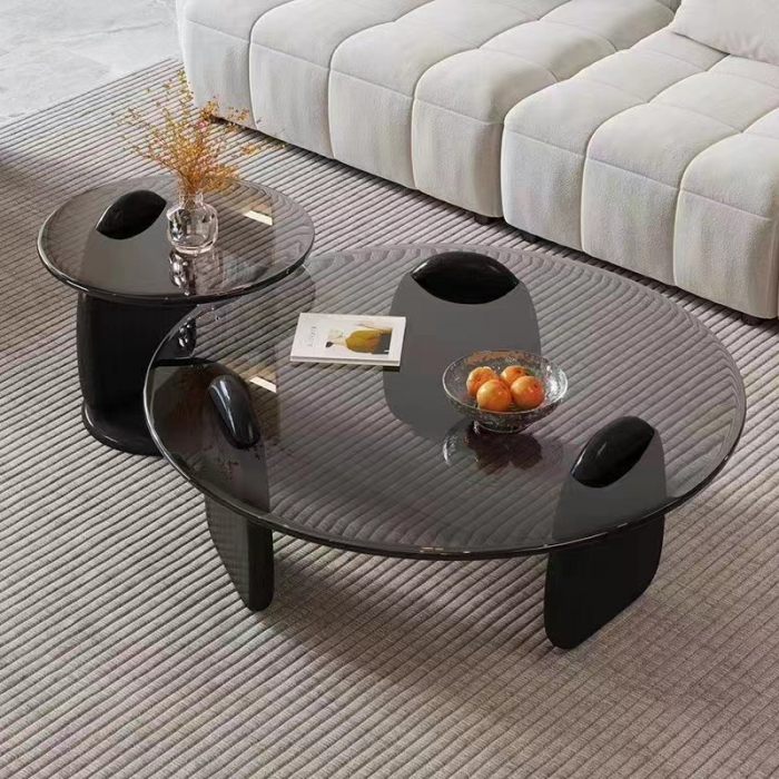 SET MASUTE  CAFEA GLASS 2 STICLA SECURIZATA +MDF [2]