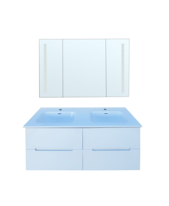 Set mobilier baie 1106, 121x47x48cm [2]