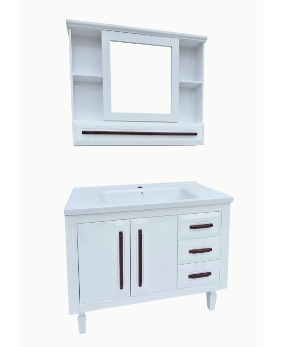 Set mobilier baie 1166, 100x47x81cm [2]