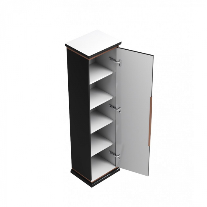 Set mobilier baie Hermes 800, Negru [5]