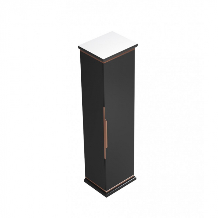 Set mobilier baie Hermes 800, Negru [4]