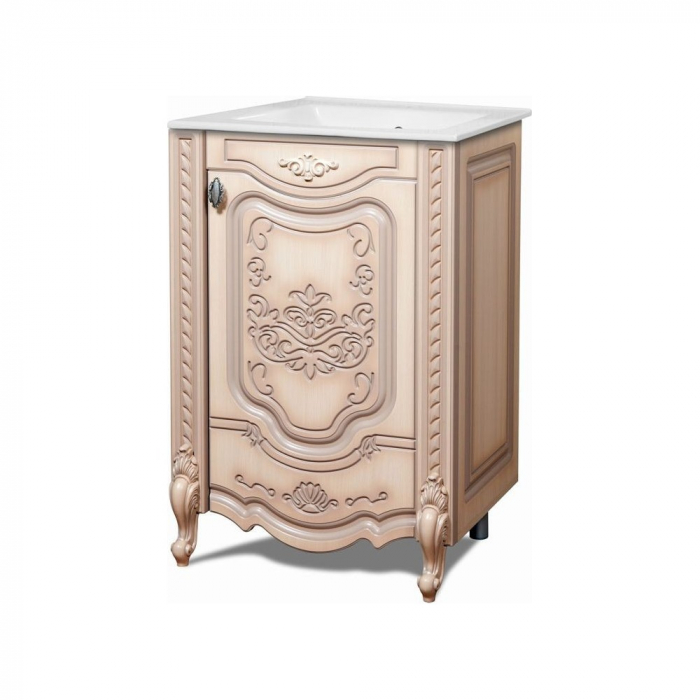 Set mobilier baie Venice 620, Stejar [2]