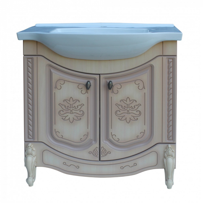 Set mobilier baie Venice 850, Stejar [2]