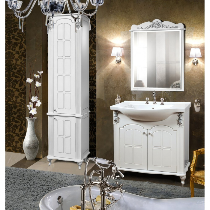 Set mobilier baie Versailles, Argint [1]