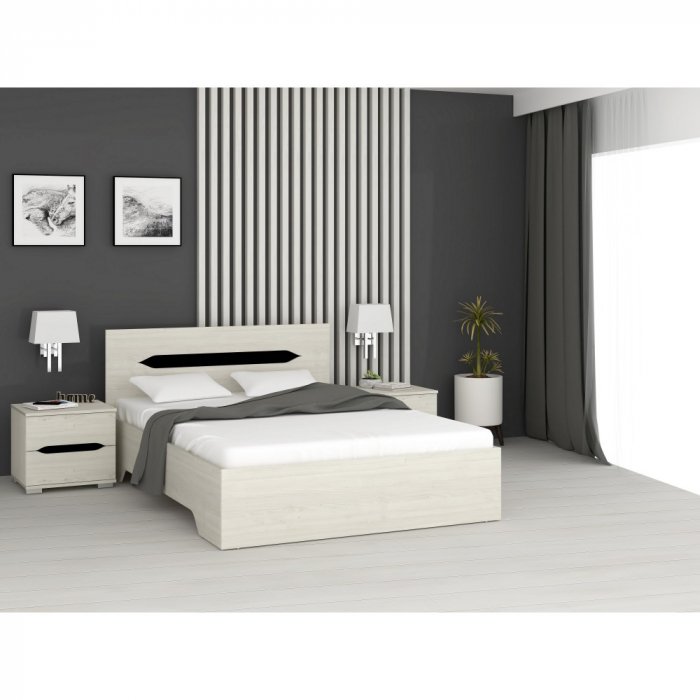 Set Pat 140 + doua Noptiere Valencia K001 [1]