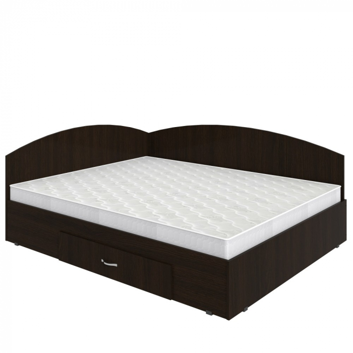 Set Pat Colt 160 + Saltea Mattress, Wenge [3]