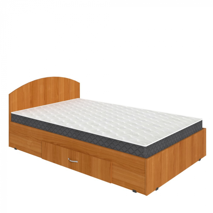 Set pat Mijloc 120 si Saltea MR Cires [3]