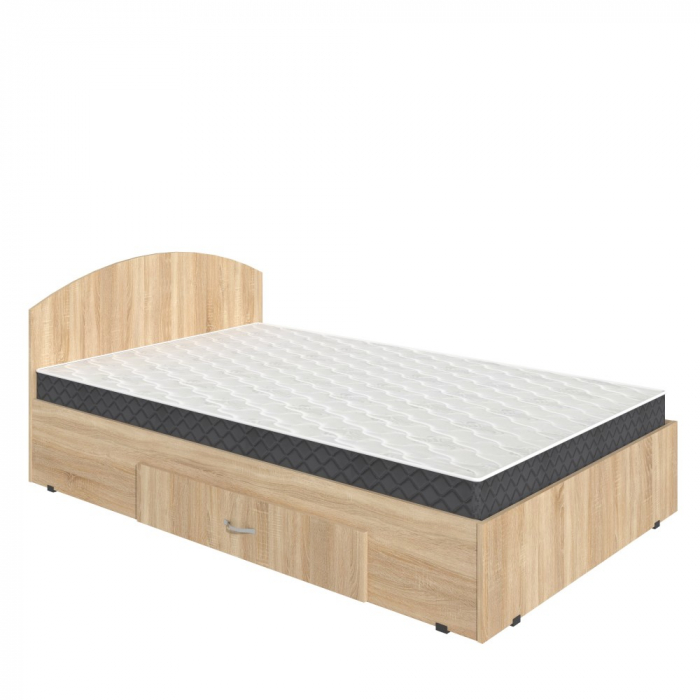 Set pat Mijloc 120 si Saltea MR Sonoma [3]