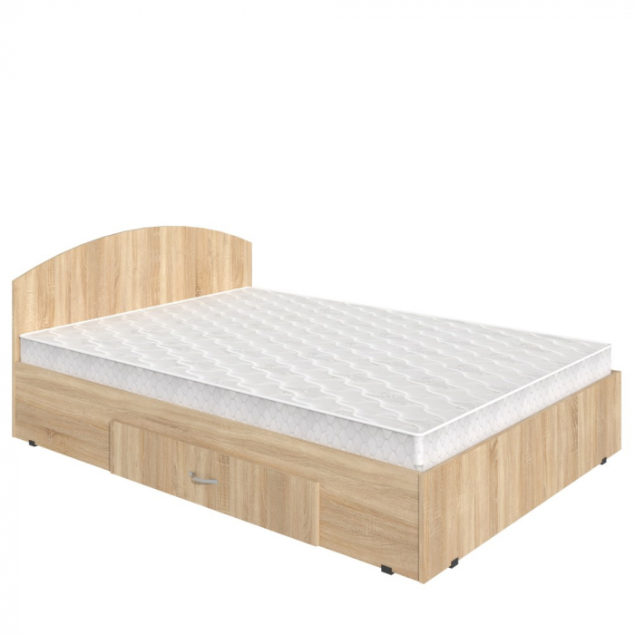 Set pat Mijloc 140 si Saltea Mattres Sonoma [3]