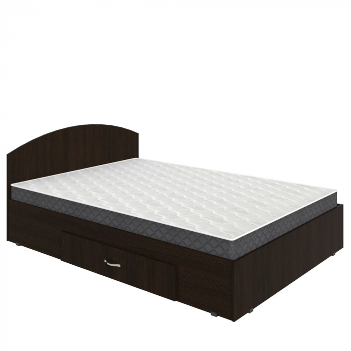 Set pat Mijloc 140 si Saltea MR Wenge [3]