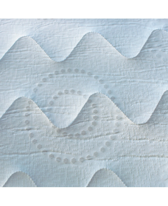 Set pat mijloc 160 + Saltea Bonnell Spuma, Cires [6]