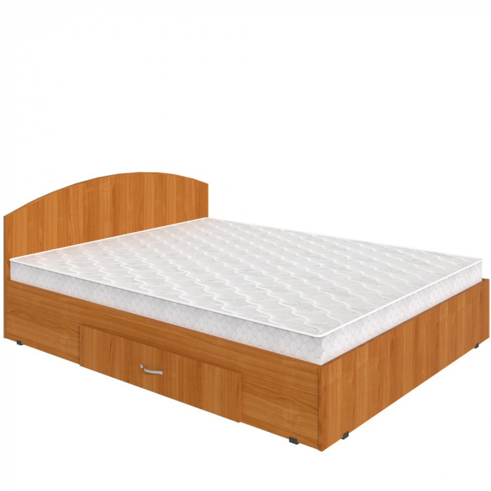 Set pat Mijloc 160 si Saltea Mattres Cires [3]