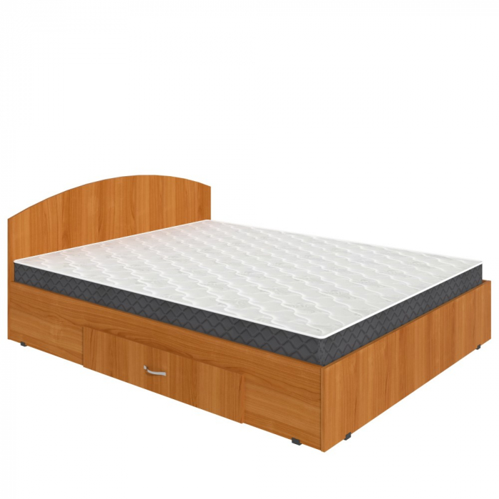 Set pat Mijloc 160 si Saltea MR Cires [3]