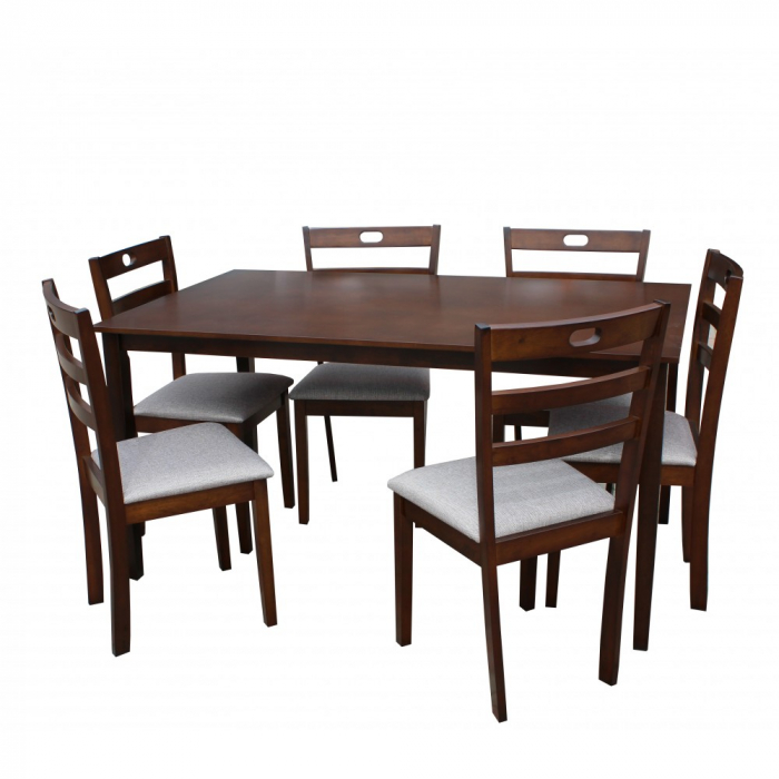 SET RH7008T+ 6 RH135C dirty oak,150x90x76 cm [2]