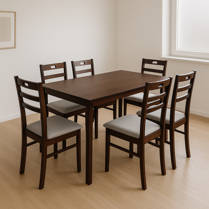 SET RH7008T+ 6 RH135C dirty oak,150x90x76 cm [1]