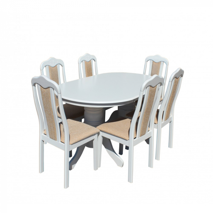 SET RH7017T+6RH558C WHITE,150x90x76 cm [2]