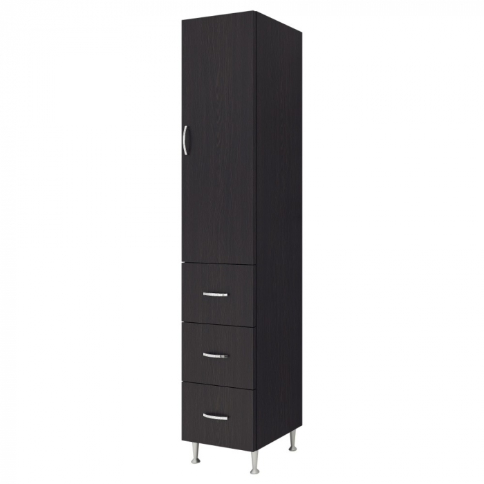 Soldat 35X35X180cm, 1U-3S Wenge [2]