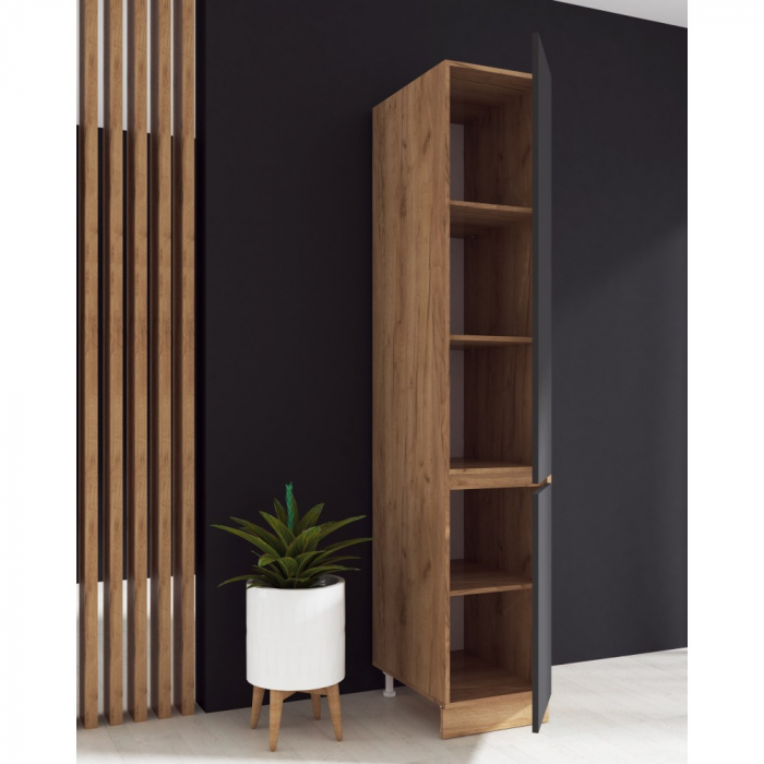 Soldat Chelsea, 40-2u, Stejar K003 + Acril Antracit [2]