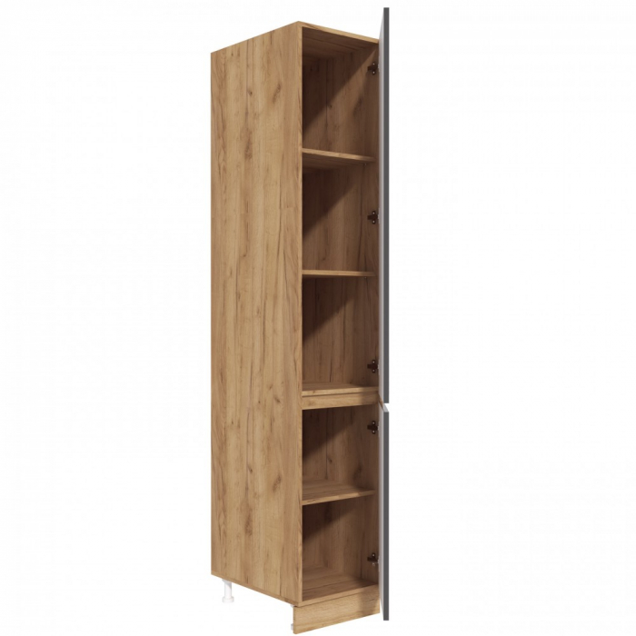 Soldat Chelsea, 40-2u, Stejar K003 + Acril Antracit [5]