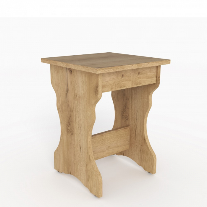 Taburet ro , 35x35x47 cm, Stejar K003 [1]