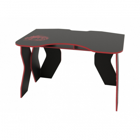 Birou PC KL 9.0 wenge+rosu [2]