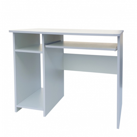 Mobilier birou - Birou PC SKM-12 ro,82x60x74 cm, alb