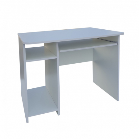 Birou PC SKM-12 ro,82x60x74 cm, alb [1]