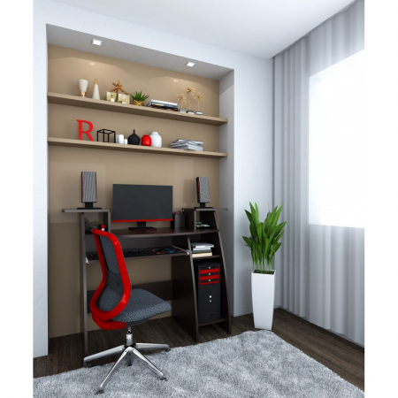 Birouri - Birou PC SKM-4 ro wenge