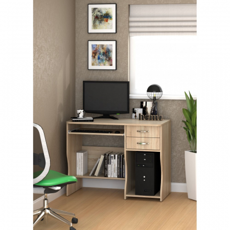 Mobilier birou - Birou PC SKM-7 sonoma ua