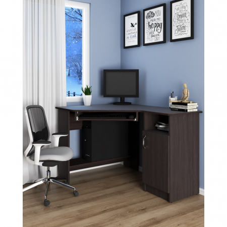 Birouri - Birou pe Colt SU13 ro wenge