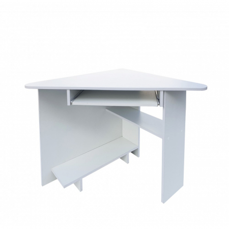 Birou pe COLT SU15 ro, 76x76x75 cm, Alb [1]