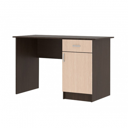 Birouri - BIROU RONDO, 120/42/75 CM, WENGE, MESTEACAN