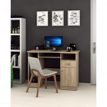 Mobilier birou - Birou Tip II Soft sonoma