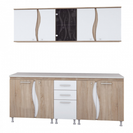 BUCATARIE CIP3S - C1 SONOMA+ALB [1]