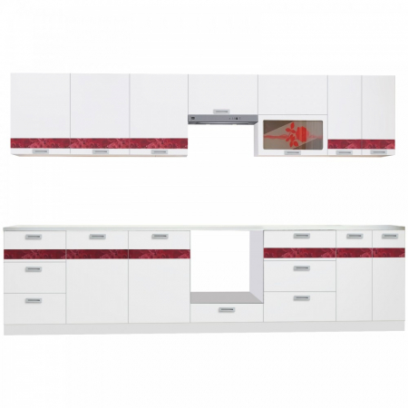 BUCATARIE FOTOAMPRENTA MDF MILENA [1]