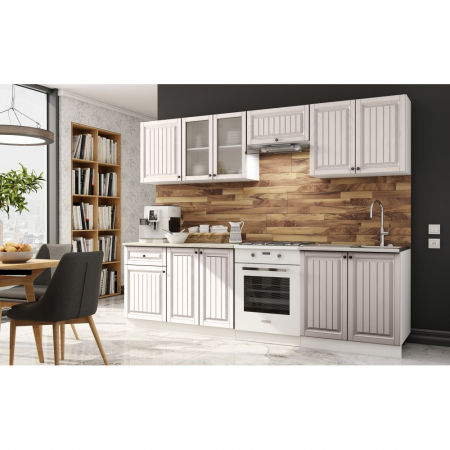 Bucatarii - BUCATARIE GOSPODINA MDF 2.6M MUSCAT